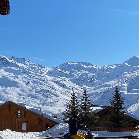 Le Chamois Des Alpages De Reberty Ski Au Pied サン・マルタン・ド・ベルヴィル エクステリア 写真