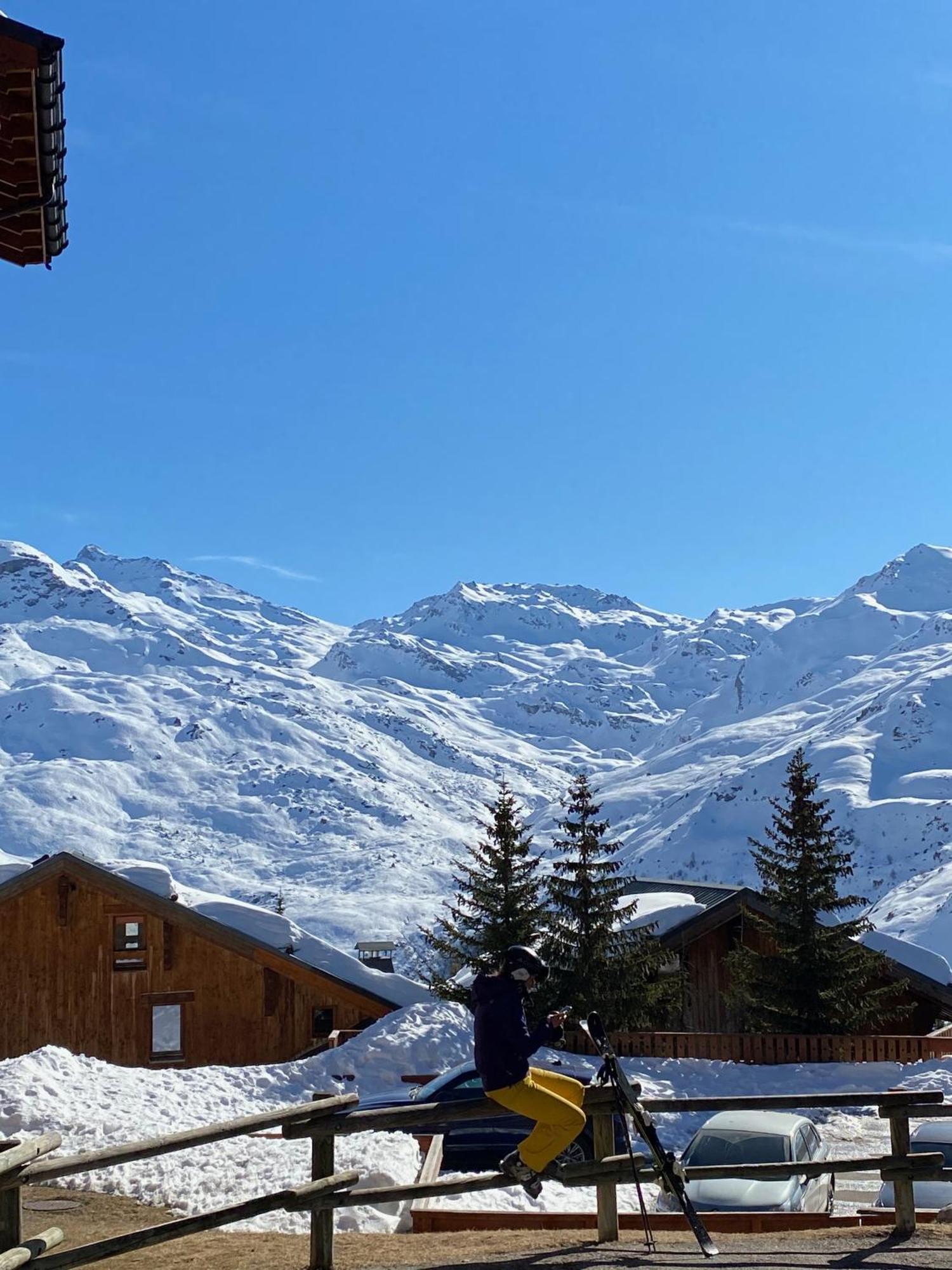 Le Chamois Des Alpages De Reberty Ski Au Pied サン・マルタン・ド・ベルヴィル エクステリア 写真