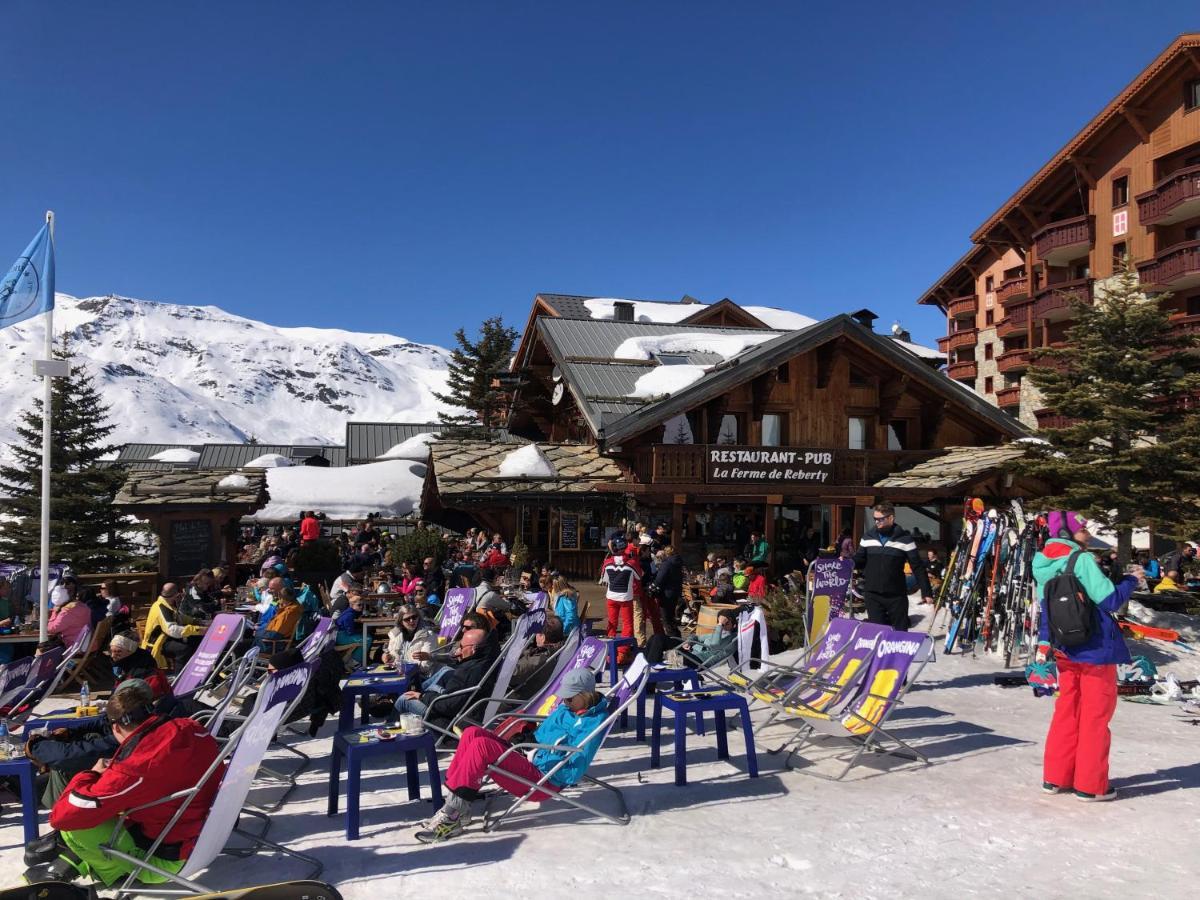 Le Chamois Des Alpages De Reberty Ski Au Pied サン・マルタン・ド・ベルヴィル エクステリア 写真