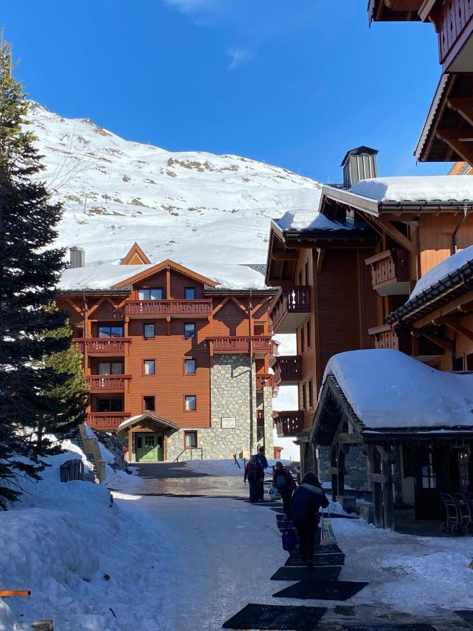 Le Chamois Des Alpages De Reberty Ski Au Pied サン・マルタン・ド・ベルヴィル エクステリア 写真