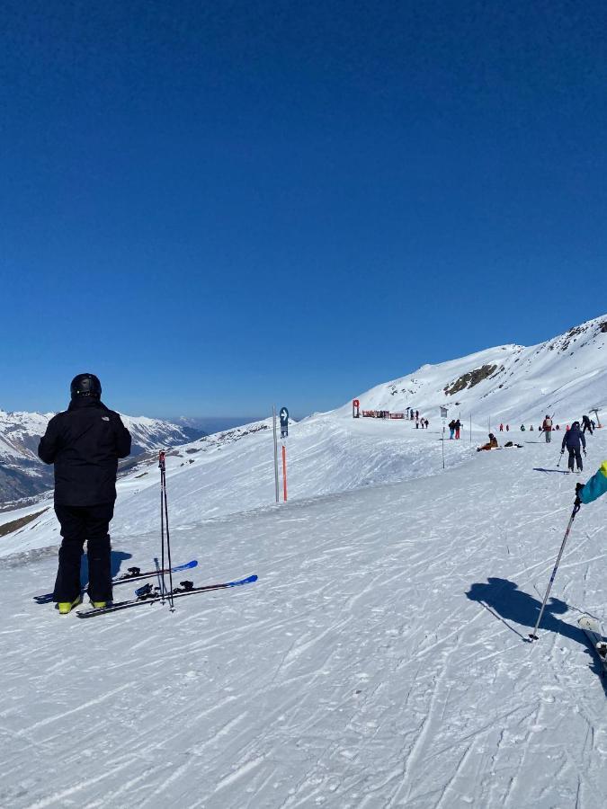 Le Chamois Des Alpages De Reberty Ski Au Pied サン・マルタン・ド・ベルヴィル エクステリア 写真