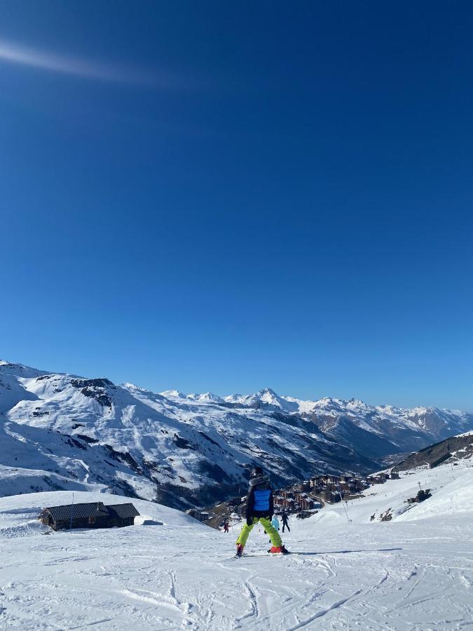 Le Chamois Des Alpages De Reberty Ski Au Pied サン・マルタン・ド・ベルヴィル エクステリア 写真