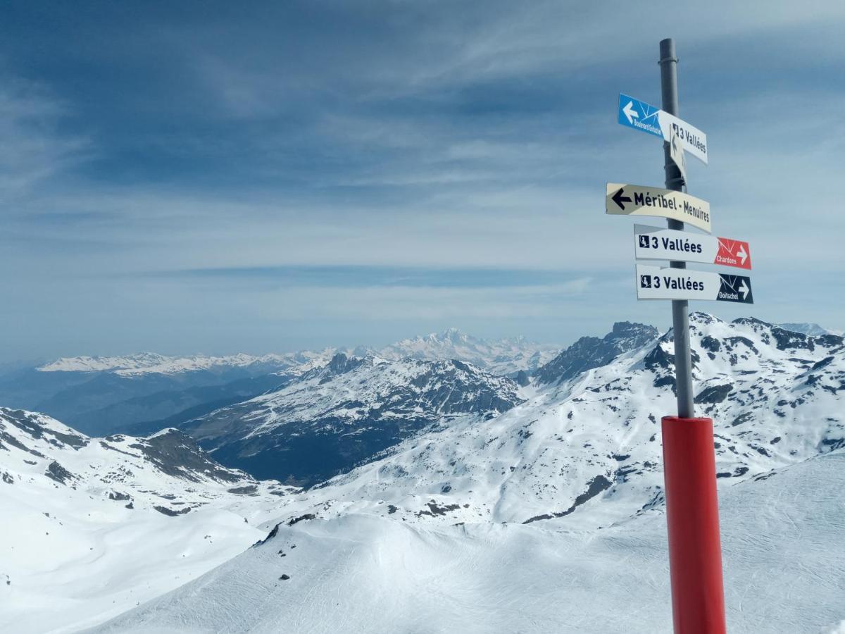 Le Chamois Des Alpages De Reberty Ski Au Pied サン・マルタン・ド・ベルヴィル エクステリア 写真